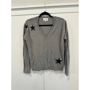 Feel the Piece Vneck Sweater Size XS/S